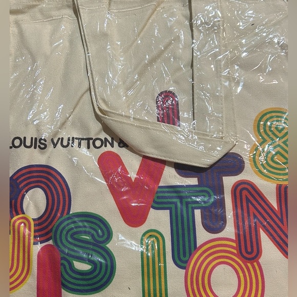 Last One 🛍️ Louis Vuitton Shenzhen Exhibition Tote Bag- Limited Edition - Picture 10 of 10